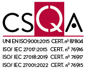 Logo ISO x footer