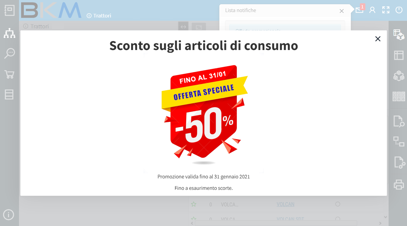 inviare notifiche di offerte personalizzate